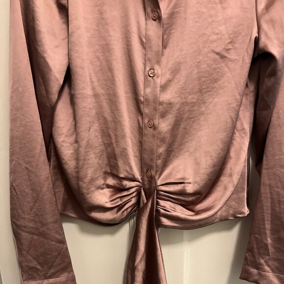 Women's silky blouse SZ XS - Picture 2 of 4